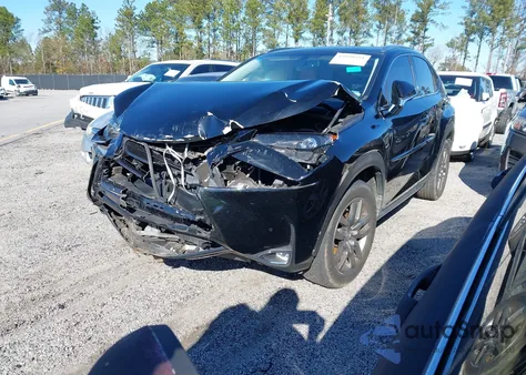 2016 Lexus Nx 200T from USA, damaged, VIN JTJYARBZ0G2047377